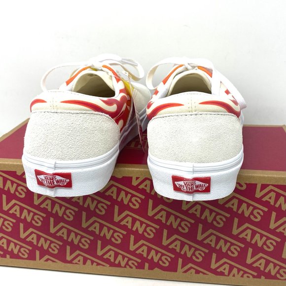 💖MEGA SALE💖VANS Era Flame White Off Suede Canvas Men's Sneakers VN0A4BV4223 - Picture 6 of 10